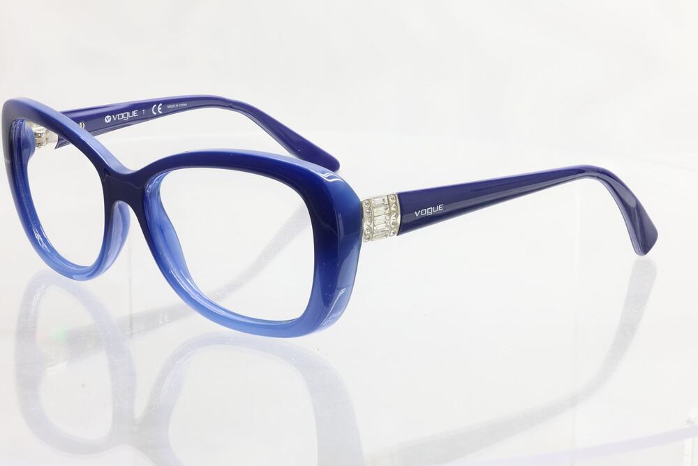 Vogue VO2943-SB 25596G 55-17-135mm Sunglass / Eyeglass FRAMES ONLY - GOOD